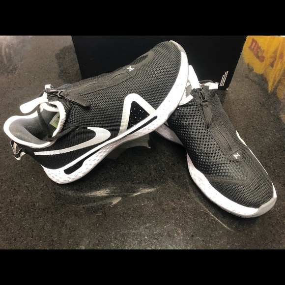 Sz 9.5 PG 4 TEAM \'BLACK PLATINUM\' main image 4